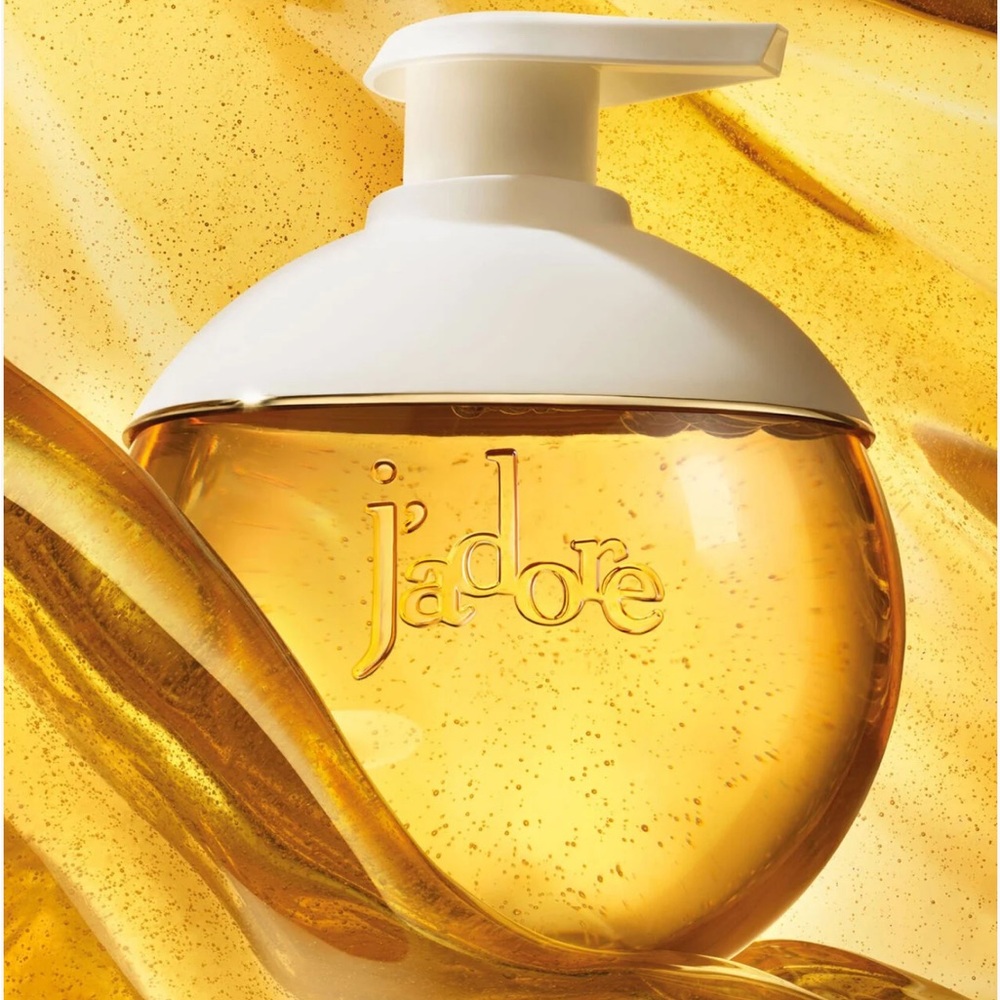 J’adore Les Adorables Shower Gel NIB - Picture 2 of 2